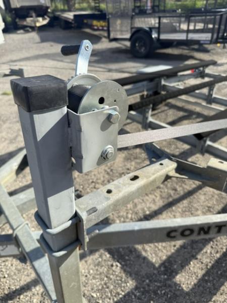 Used 2006 Continental Trailers Jet Ski Trailer with New Lights, Coupler & Bunks for Sale Other