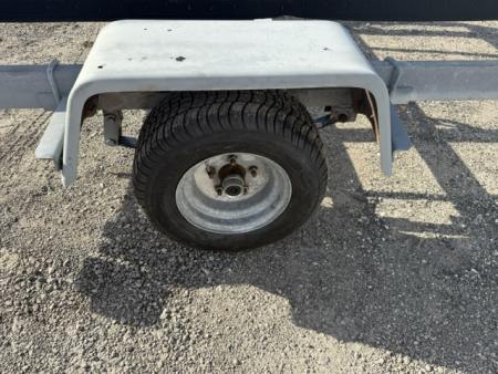 Used 2006 Continental Trailers Jet Ski Trailer with New Lights, Coupler & Bunks for Sale Other