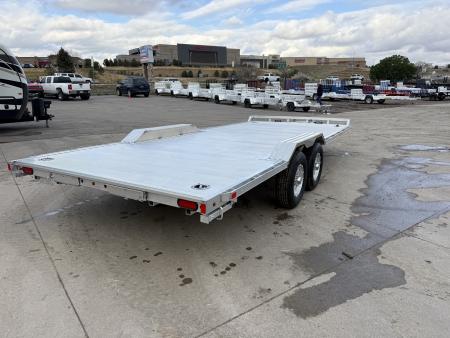 New 2027 Aluma WB20H-TA-EL-DOF-R-RR-RTD Flatbed Trailer