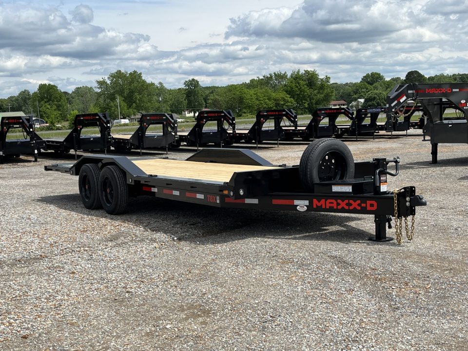 New 2026 MAXX-D 102"x22' 17.5k Power Tilt Equipment Trailer