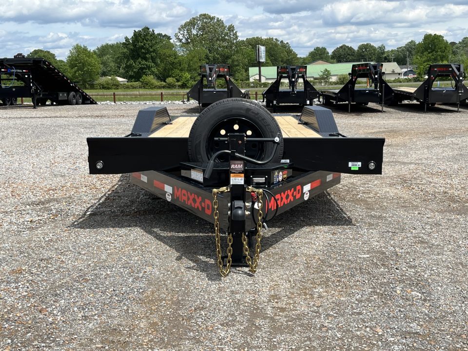 New 2026 MAXX-D 102"x22' 17.5k Power Tilt Equipment Trailer