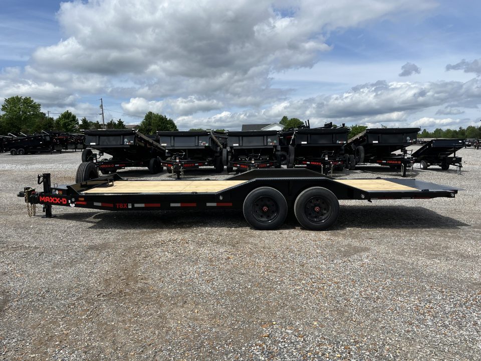 New 2026 MAXX-D 102"x22' 17.5k Power Tilt Equipment Trailer