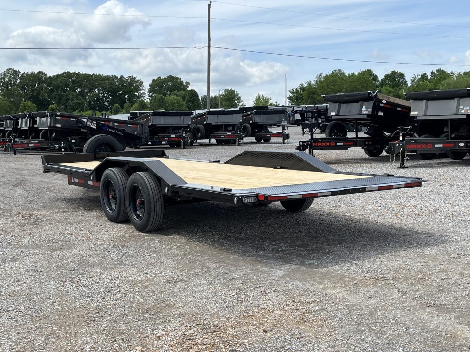 New 2026 MAXX-D 102"x22' 17.5k Power Tilt Equipment Trailer
