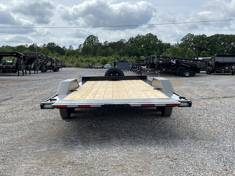New 2026 MAXX-D 102"x22' 17.5k Power Tilt Equipment Trailer