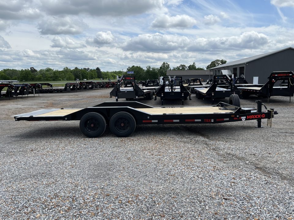New 2026 MAXX-D 102"x22' 17.5k Power Tilt Equipment Trailer