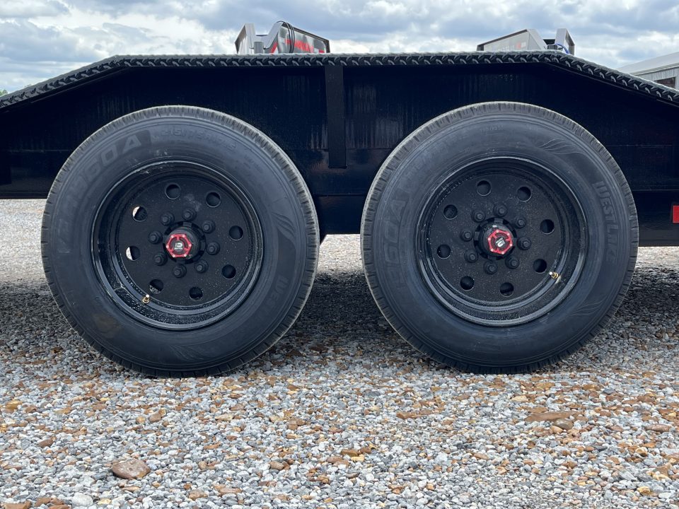 New 2026 MAXX-D 102"x22' 17.5k Power Tilt Equipment Trailer