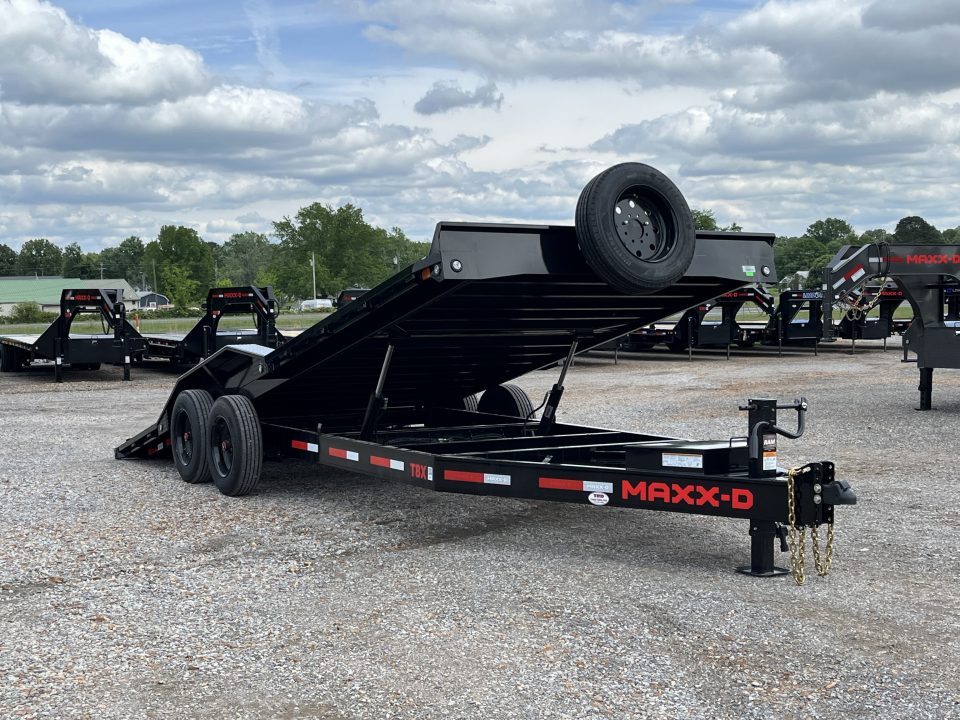 New 2026 MAXX-D 102"x22' 17.5k Power Tilt Equipment Trailer