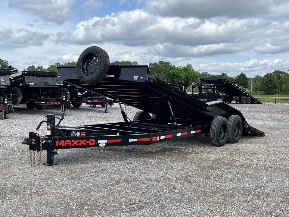 New 2026 MAXX-D 102"x22' 17.5k Power Tilt Equipment Trailer