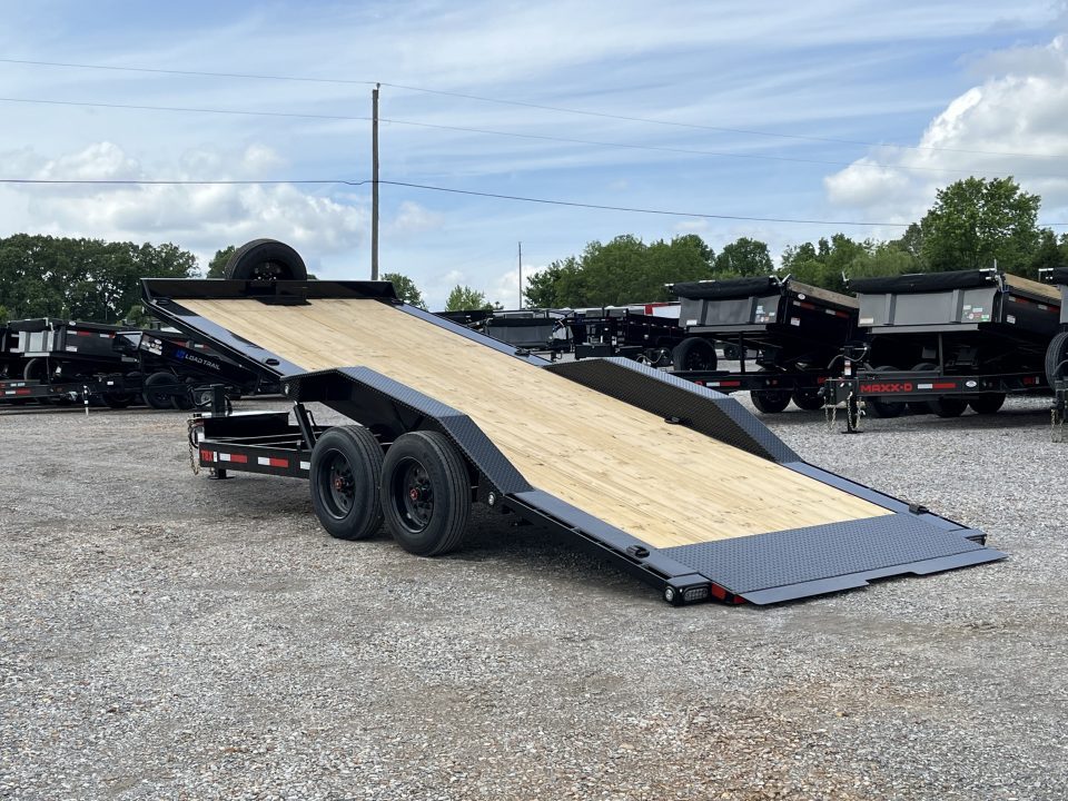 New 2026 MAXX-D 102"x22' 17.5k Power Tilt Equipment Trailer