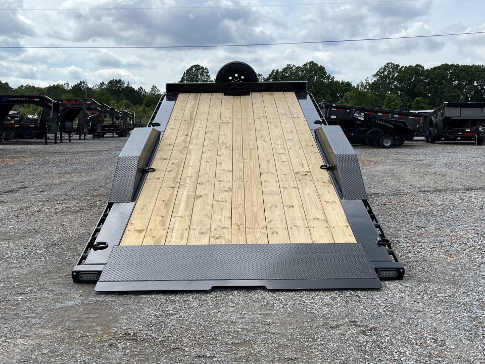 New 2026 MAXX-D 102"x22' 17.5k Power Tilt Equipment Trailer