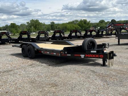 New 2026 MAXX-D 102 x22' 17.5k Power Tilt Equipment Trailer