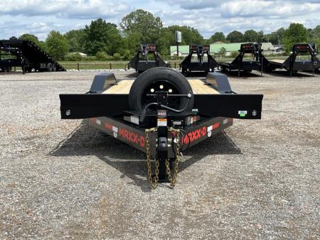 New 2026 MAXX-D 102"x22' 17.5k Power Tilt Equipment Trailer