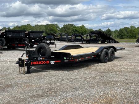 New 2026 MAXX-D 102"x22' 17.5k Power Tilt Equipment Trailer