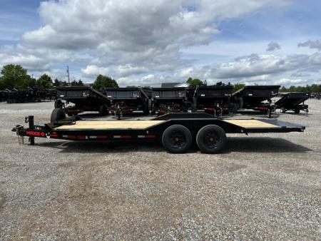 New 2026 MAXX-D 102"x22' 17.5k Power Tilt Equipment Trailer