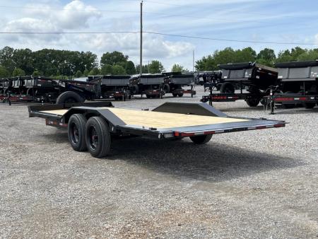 New 2026 MAXX-D 102"x22' 17.5k Power Tilt Equipment Trailer