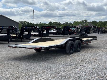 New 2026 MAXX-D 102"x22' 17.5k Power Tilt Equipment Trailer