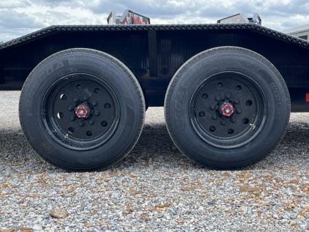 New 2026 MAXX-D 102"x22' 17.5k Power Tilt Equipment Trailer