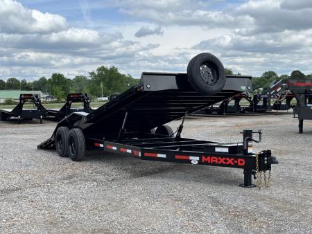 New 2026 MAXX-D 102"x22' 17.5k Power Tilt Equipment Trailer
