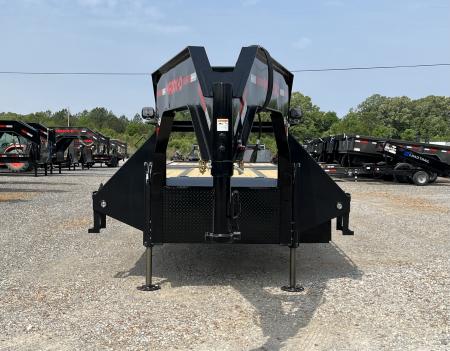 New 2026 MAXXD Hydraulic Dovetail Gooseneck Trailer | 34' x 102' 30K GVWR