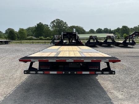 New 2026 MAXXD Hydraulic Dovetail Gooseneck Trailer | 34' x 102' 30K GVWR