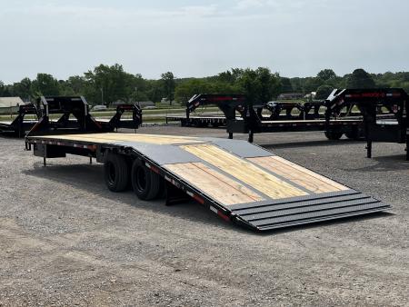 New 2026 MAXXD Hydraulic Dovetail Gooseneck Trailer | 34' x 102' 30K GVWR