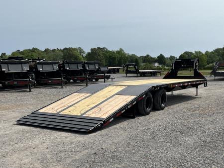 New 2026 MAXXD Hydraulic Dovetail Gooseneck Trailer | 34' x 102' 30K GVWR