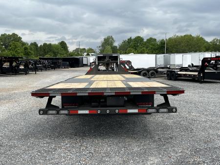 New 2026 MAXXD Hydraulic Dovetail Gooseneck Trailer | 34' x 102' 30K GVWR