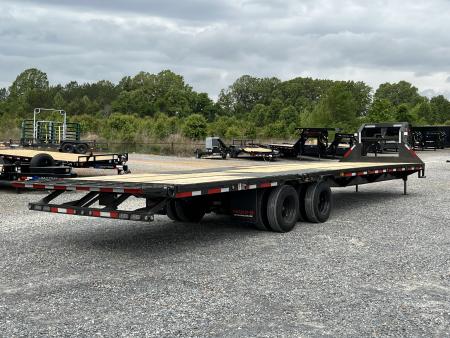 New 2026 MAXXD Hydraulic Dovetail Gooseneck Trailer | 34' x 102' 30K GVWR