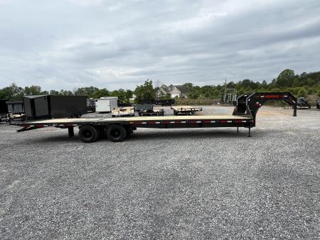 New 2026 MAXXD Hydraulic Dovetail Gooseneck Trailer | 34' x 102' 30K GVWR
