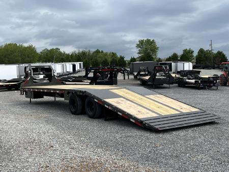 New 2026 MAXXD Hydraulic Dovetail Gooseneck Trailer | 34' x 102' 30K GVWR