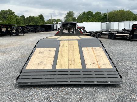 New 2026 MAXXD Hydraulic Dovetail Gooseneck Trailer | 34' x 102' 30K GVWR