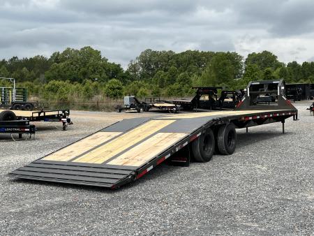 New 2026 MAXXD Hydraulic Dovetail Gooseneck Trailer | 34' x 102' 30K GVWR