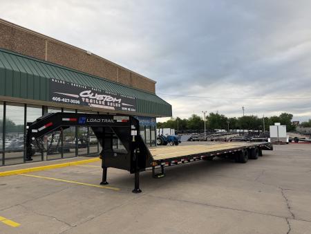 New #38201 2026 LOAD TRAIL GP 40 X 102 DUAL TANDEM LOW-PRO 30K GOOSENECK W/ UNDER FRAME BRIDGE & PIPE BRIDGE