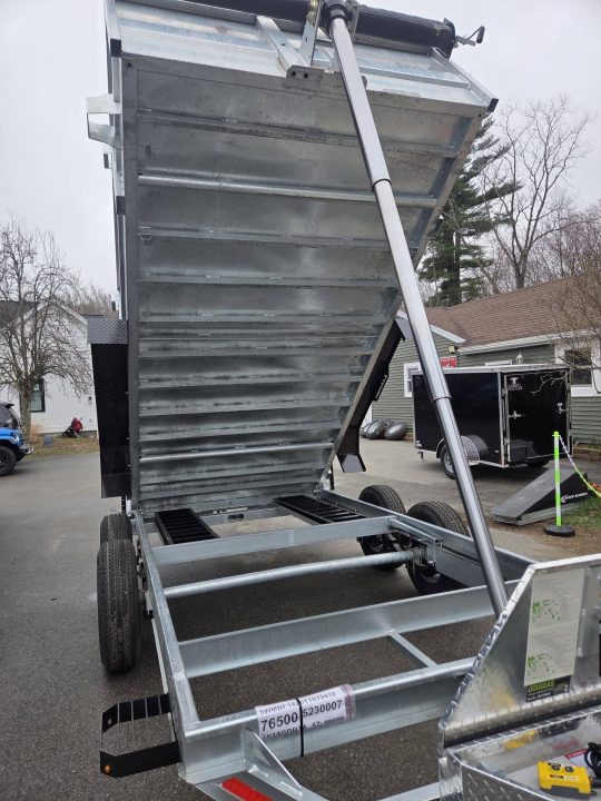 New 2026 Legend Trailers 7x14 galvanized dump trailer 14,000lb gvwr Dump Trailer