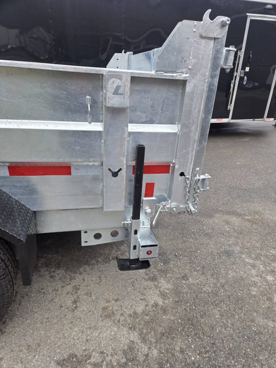 New 2026 Legend Trailers 7x14 galvanized dump trailer 14,000lb gvwr Dump Trailer