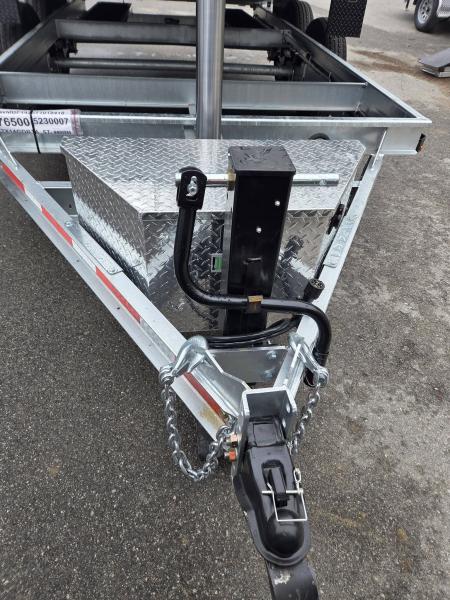 New 2026 Legend Trailers 7x14 galvanized dump trailer 14,000lb gvwr Dump Trailer