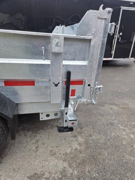 New 2026 Legend Trailers 7x14 galvanized dump trailer 14,000lb gvwr Dump Trailer
