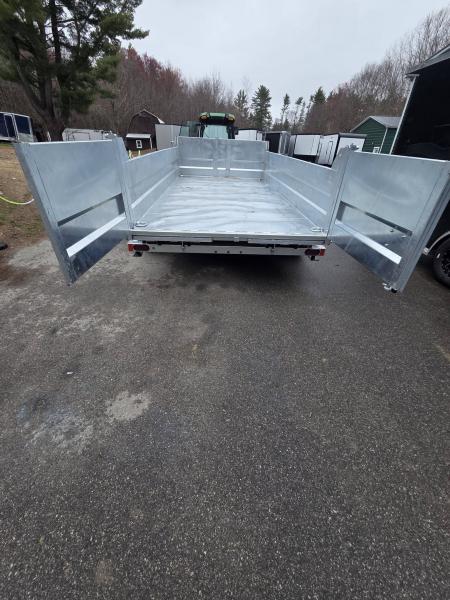 New 2026 Legend Trailers 7x14 galvanized dump trailer 14,000lb gvwr Dump Trailer