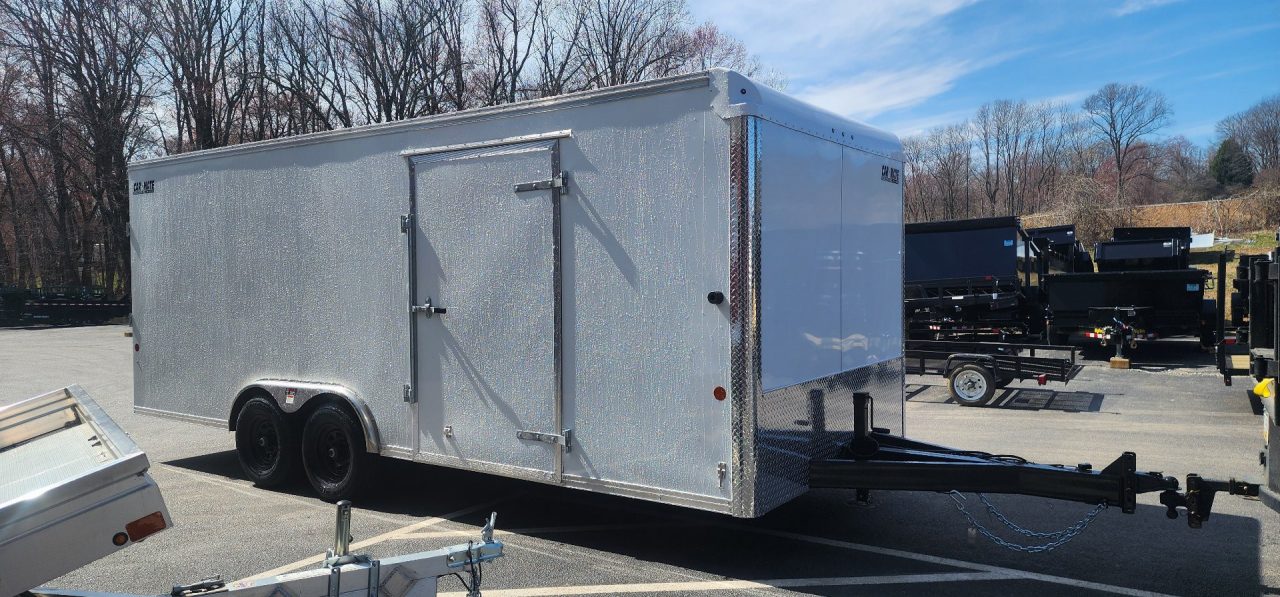 New 8 x 20 Car-Mate Custom Enclosed Landscaper/Car Hauler 10k