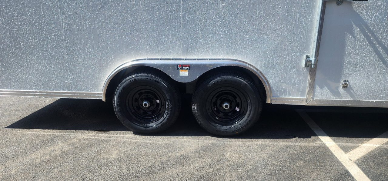 New 8 x 20 Car-Mate Custom Enclosed Landscaper/Car Hauler 10k