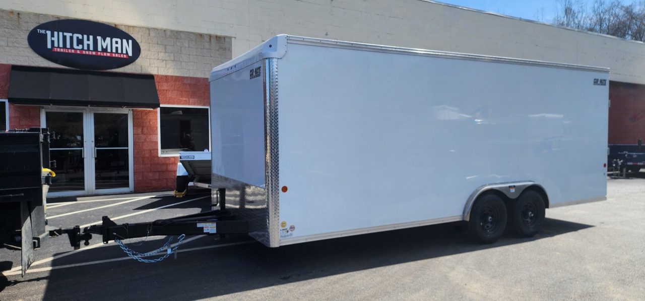 New 8 x 20 Car-Mate Custom Enclosed Landscaper/Car Hauler 10k