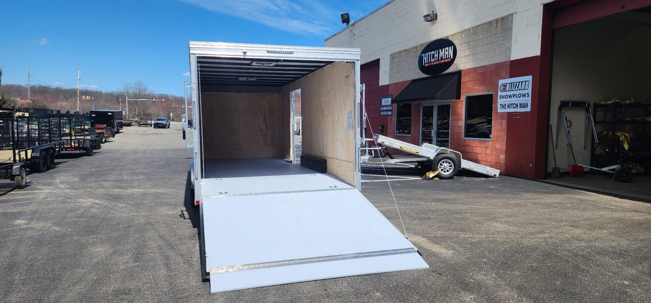New 8 x 20 Car-Mate Custom Enclosed Landscaper/Car Hauler 10k