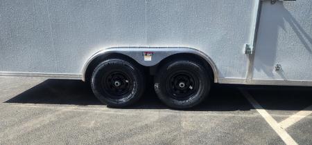 New 8 x 20 Car-Mate Custom Enclosed Landscaper/Car Hauler 10k