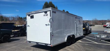 New 8 x 20 Car-Mate Custom Enclosed Landscaper/Car Hauler 10k
