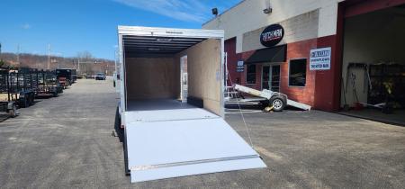 New 8 x 20 Car-Mate Custom Enclosed Landscaper/Car Hauler 10k
