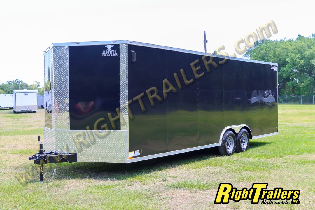 New 2026 8.5X24 Anvil Cargo Trailer