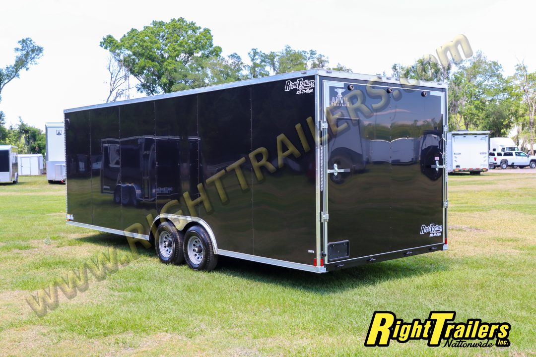 New 2026 8.5X24 Anvil Cargo Trailer