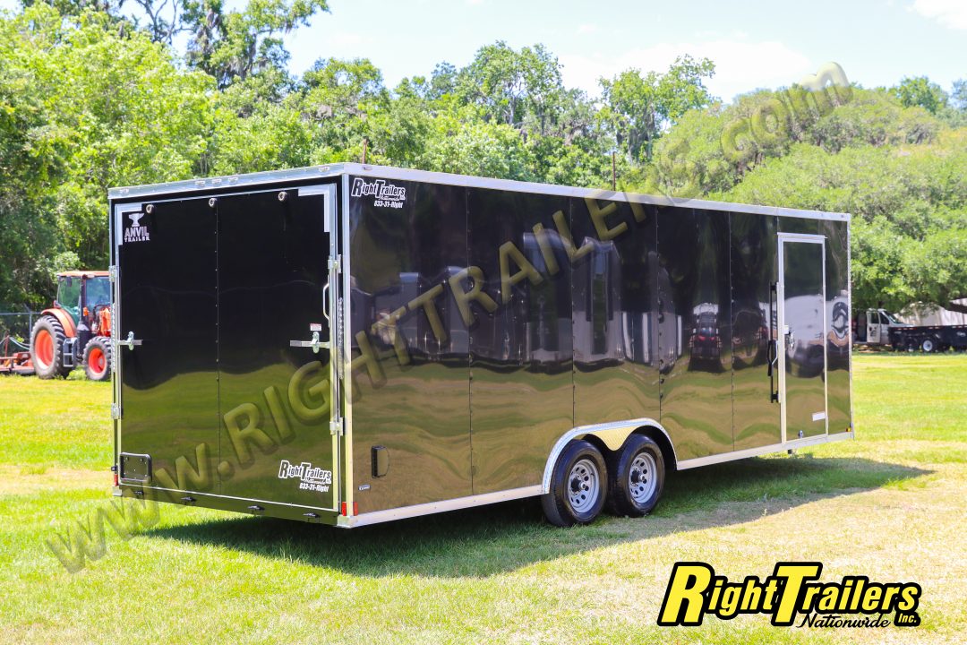New 2026 8.5X24 Anvil Cargo Trailer