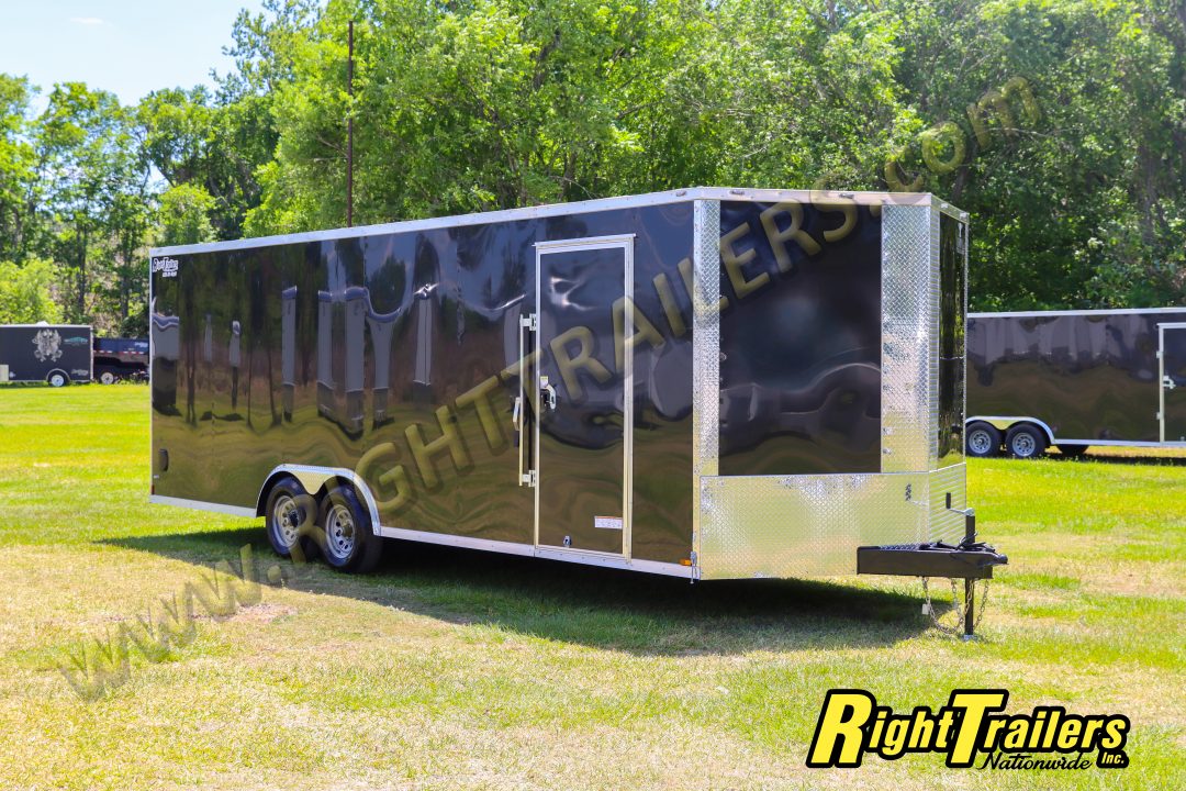 New 2026 8.5X24 Anvil Cargo Trailer