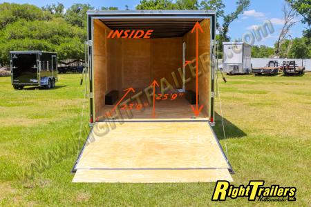 New 2026 8.5X24 Anvil Cargo Trailer